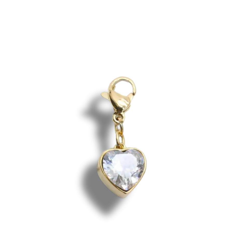 Charm Coeur Strass
