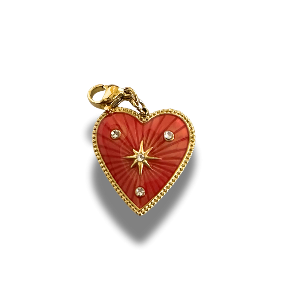 Charm Coeur Étoilé