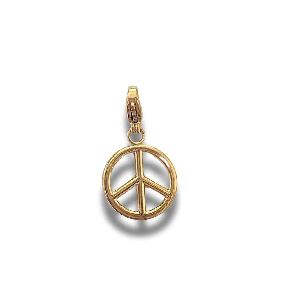 Charm Peace and love