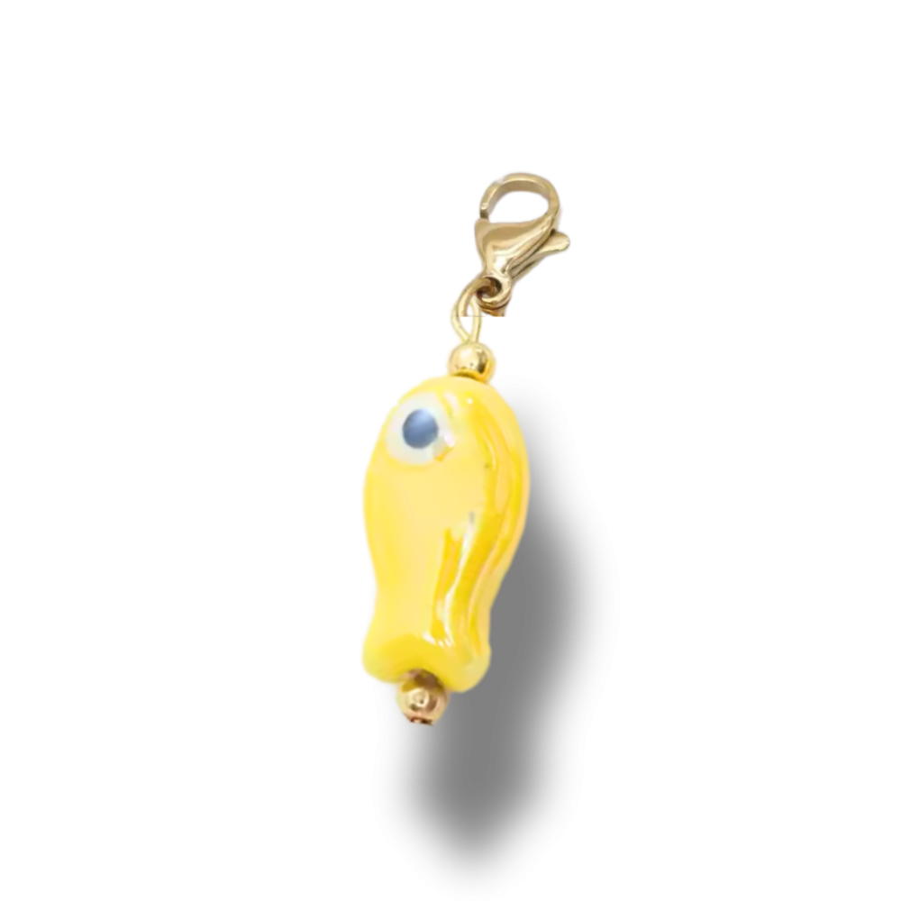 Charm Poisson Jaune