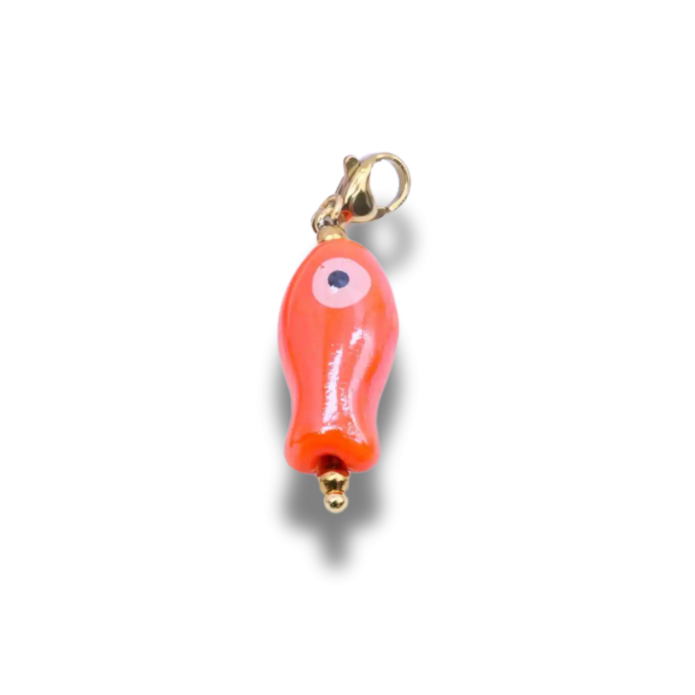 Charm Poisson Orange