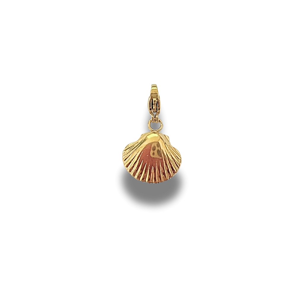 Charm Coquillage Doré  | Gaou Bijoux