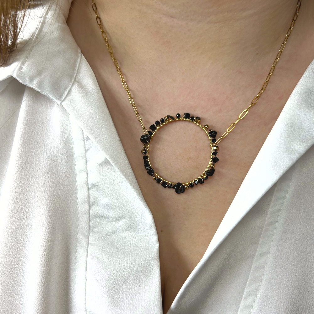 Collier Circle  | Gaou Bijoux