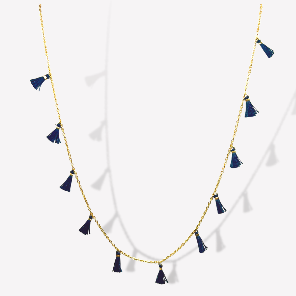 Collier Pompon  | Gaou Bijoux