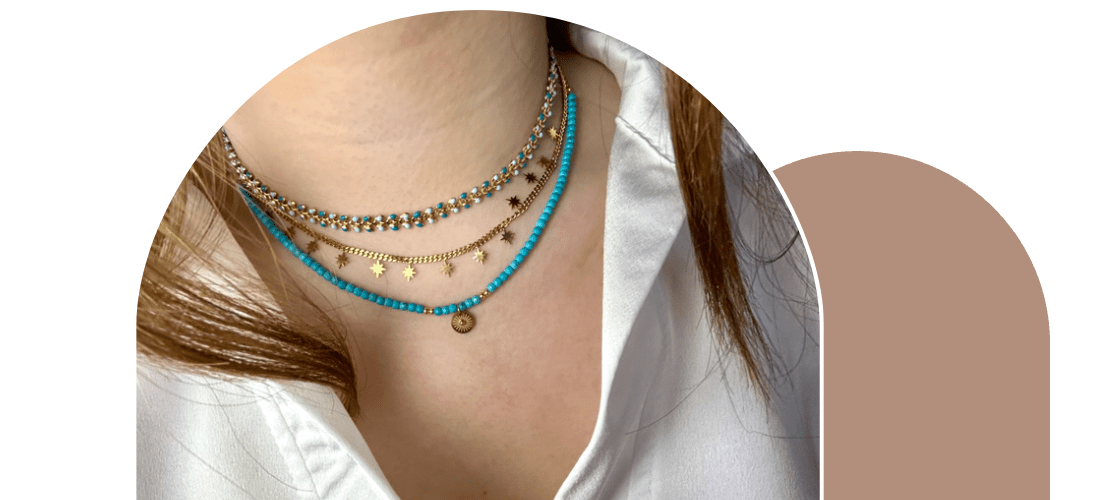Collier acier inoxydable