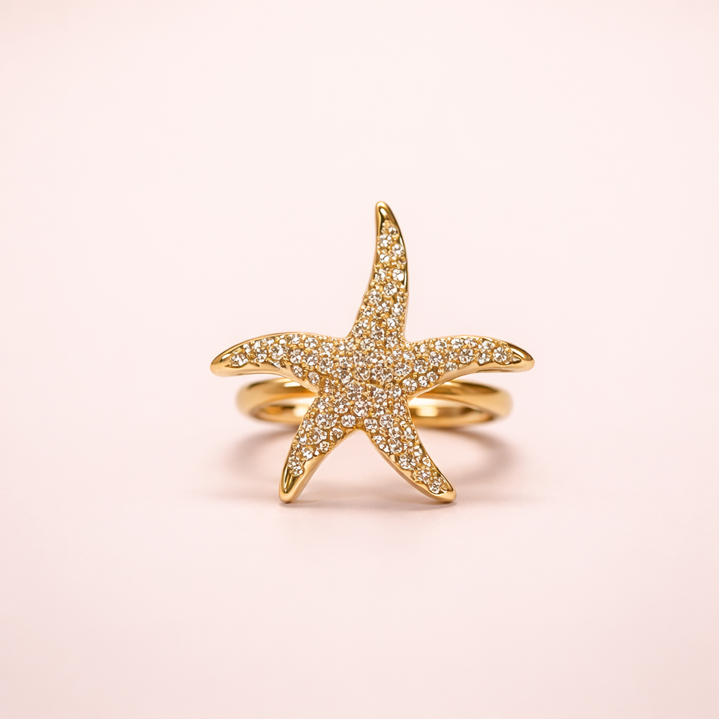 Gold accessories